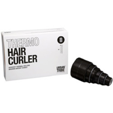 URBAN TRIBE Kit Thermo Hair Curlers - Бигуди для укладки волос, 6 шт