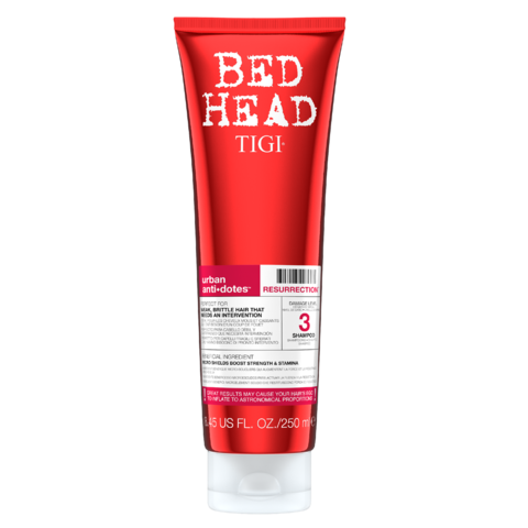 TIGI BED HEAD Urban Anti+Dotes Resurrection 3 Шампунь для сильно поврежденных волос