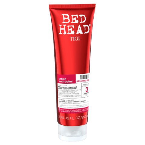 TIGI BED HEAD Urban Anti+Dotes Resurrection 3 Шампунь для сильно поврежденных волос